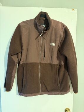 Women’s North Face Denali - XL Brown